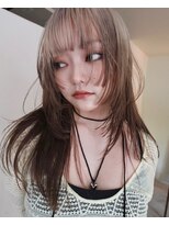 ウィットサークル(wit circle)&nbsp;ルーツカラー レイヤーカット