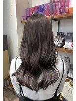 ローグ(Logue) ブリーチ無しダブルカラー/透明感カラー/ココアグレージュ