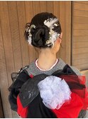 カチモリヘアセット