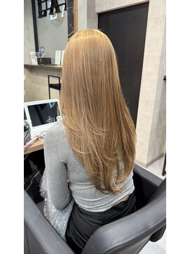 ラピス 大阪心斎橋店(Lapis) 透明感抜群◎ミルクティーベージュ