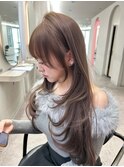 〔LICCA AMANE〕ブリーチなしダブルカラー ヘーゼルベージュ