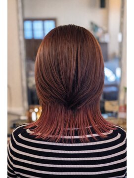 スノードロップ(SNOW DROP) ナチュラルウルフ インナーカラー