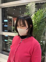 ニューヨーク ニューヨーク 河原町オーパ店(NYNY) ▽艶々縮毛矯正/レイヤーボブ/