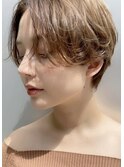 ブリーチ無しだからダメージレスで垢抜け透明感カラー髪質改善