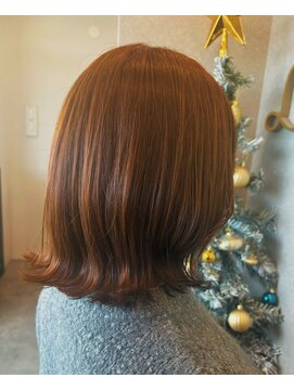 リアヘアー(Li'a hair) オレンジブラウン
