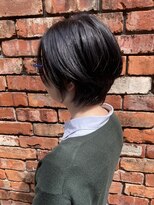 イチゴイチエ(151A)&nbsp;ショートヘア×ブルーブラック