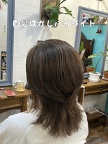 ラッフィスリール(Raffee Sourire)&nbsp;白髪ぼかしハイライト