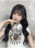 ブリーチカラー/前髪/アンブレラカラー/イメチェン/