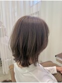 【くびれミディアム】20代30代40代◎髪質改善カラー