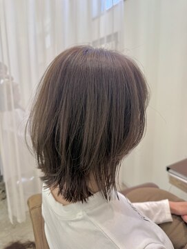 アドラーブル はなみずき店(adorable) 【くびれミディアム】20代30代40代◎髪質改善カラー