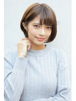モルーア 錦糸町(Moruadh)&nbsp;丸み前下がりショートボブ
