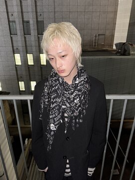 ロテ 名古屋 名駅店(Lote.) 着物ヘア/大人ガーリー/ダークアッシュ/似合わせカット/名古屋
