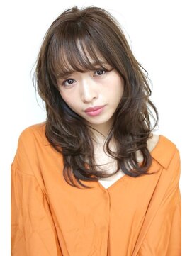フラット 中山店(flat) 似合わせカット/アースカラー/くびれヘア/地毛風カラー[中山駅]