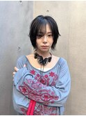 ボブカット　レイヤーオブ　ウルフレイヤー