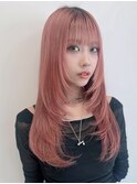レイヤー/レイヤーカット/ウルフ/ウルフカット/顔周りカット