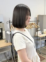 リラクオーレ 三宮 元町(LIRA CUORE)&nbsp;艶髪ボブ