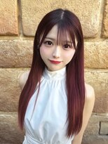 アリスバイアフロート 自由が丘(ALICe by AFLOAT) 髪質改善とピンクカラー