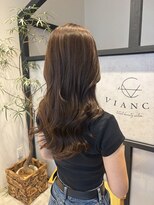 ヴィアンカ 倉敷中央通り店(Vianca) チョコブラウン/ブラウンカラー/ココアブラウン/ブリーチ無し