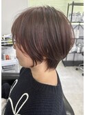 丸みショート