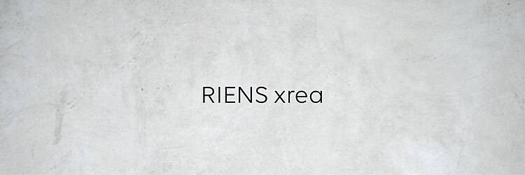 リエンスクレア(RIENS xrea)のサロンヘッダー