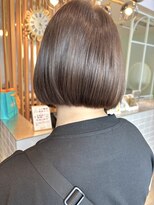 チュール バイ ラランジェ 横川店(ture by LARANJE)&nbsp;透明感カラー　グレージュ