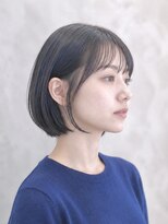 ソッカ(socca)&nbsp;切りっぱなしボブ