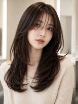 オーク(O.a.K)&nbsp;【福岡美容室/博多】髪質改善カラー/髪質改善/縮毛矯正