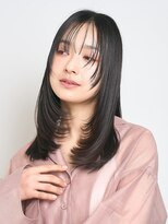 ルクスドレ 新宿(Luxe doree') ◆隠れ家サロンで作る大人レイヤーカット/シースルーバング/新宿