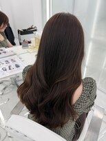 コア プラス 立川(COA PLUS)&nbsp;ブリーチなしで柔らかベージュ　ダブルカラー　ハーフブリーチ