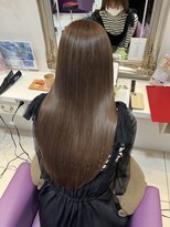 ハピネス 河原町店(Happiness)&nbsp;京都河原町  髪質改善  チョコレートブラウン
