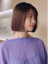 ウィズ ヘア デザイン(wis hair design)&nbsp;髪質改善×艶感ショートボブ