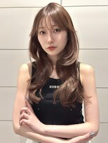 ソヨン 大宮2号店(SOYON) チョコグレージュ フォワードカールレイヤー