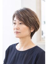 ブレス 小阪店(brace)&nbsp;白髪ぼかしハイライト