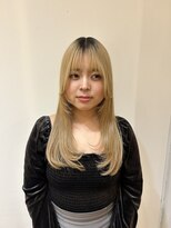 スーパーカット 富雄店(SUPER CUT)&nbsp;顔周りレイヤー