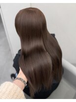 ベレーザ 川越(Beleza)&nbsp;ba19699_モカブラウンブリーチなし透明感カラーワンホンヘア艶髪
