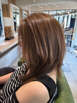 アース 志木店(HAIR & MAKE EARTH)&nbsp;白髪ぼかしハイライト
