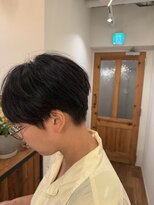 オルトレ(Oltre)&nbsp;マッシュショートカット