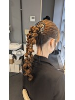 ギンザボーテ 銀座店(Ginza Beaute)&nbsp;編み下ろしポニー