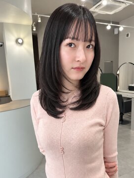 ルトワフクロマチ(Lutowa Fukuromachi) ハッシュカット/グレージュ/ツートンカラー/袋町・本道
