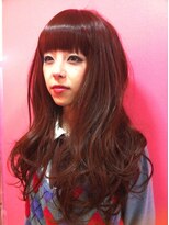 エクステンション キュッキュ 福岡店(EXTENSION Q9) 重めガーリーカール☆