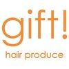 ギフト(gift!)のお店ロゴ