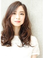 オブ ヘアー 自由が丘 ウエスト(Of HAIR WEST) ★今人気の脱力系ロング