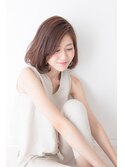 定番ナチュラルボブ 30代40代 人気