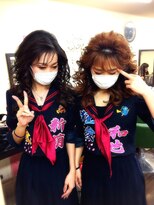 ヘアセットアップス(UP's)&nbsp;◆気合いのライブヘアセット『今日から俺は♪昭和のスケバン風』