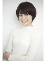 マグノリア オモテサンドウ(MAGNOLiA Omotesando)&nbsp;コンパクトにまとめるショートボブ[店長DAISUKE」