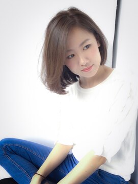 マリアージュバイジュノ(mariage by Juno) 大人リラクシー*ワンサイドボブ