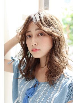 アッシュ 二子玉川店(Ash) ゆるふわセンターパート