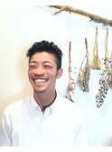 刈り上げ×パーマ