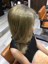ヘアーサロングランデ 高円寺(hair salon Grande)&nbsp;ヌーディーベージュ