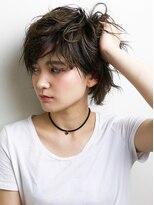 ヘアーシュシュカム(hair chouchou come)&nbsp;大人可愛い無造作ショート